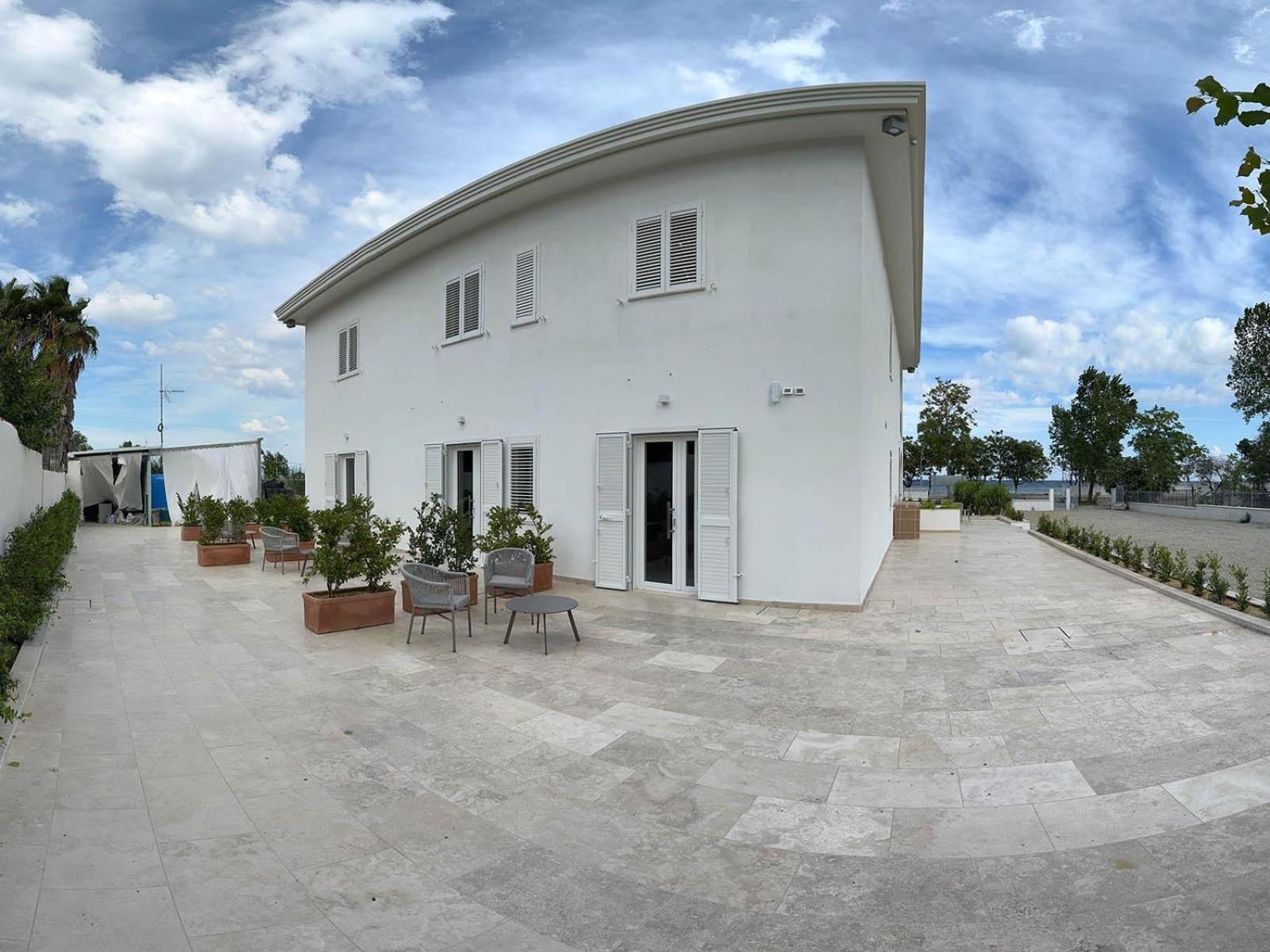 Villa Achiropita Rossano Exterior photo