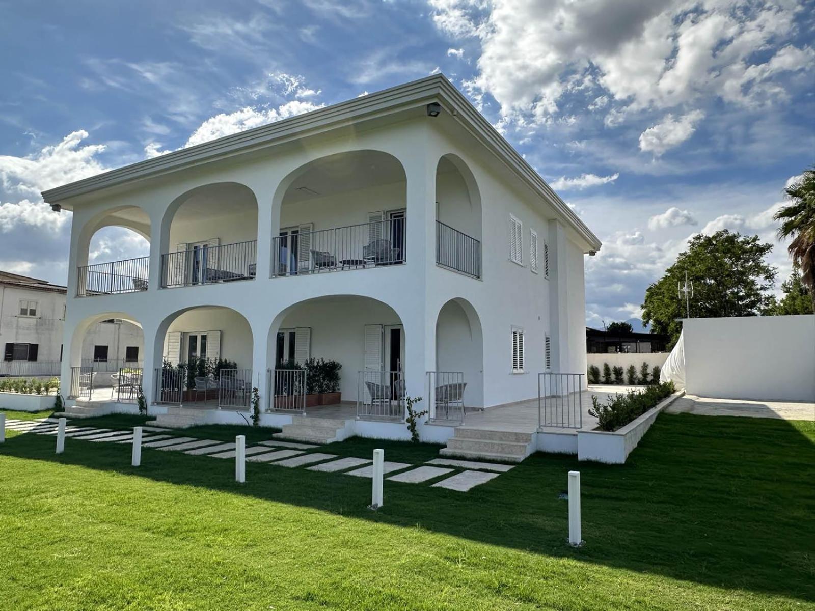Villa Achiropita Rossano Exterior photo