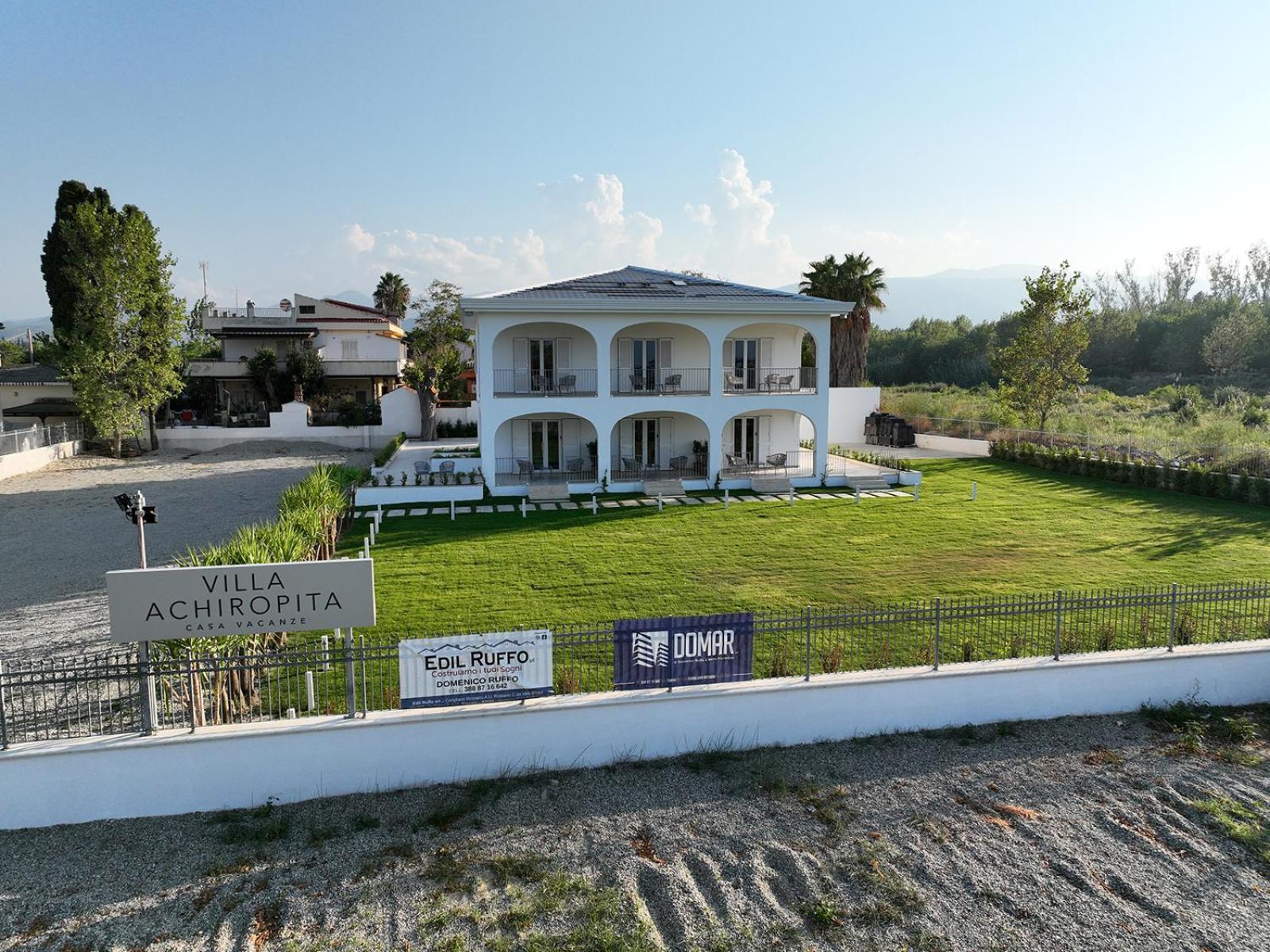 Villa Achiropita Rossano Exterior photo