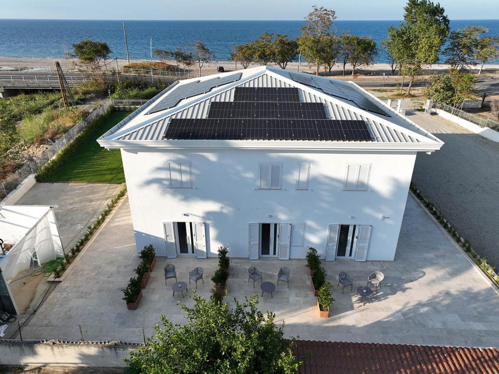 Villa Achiropita Rossano Exterior photo