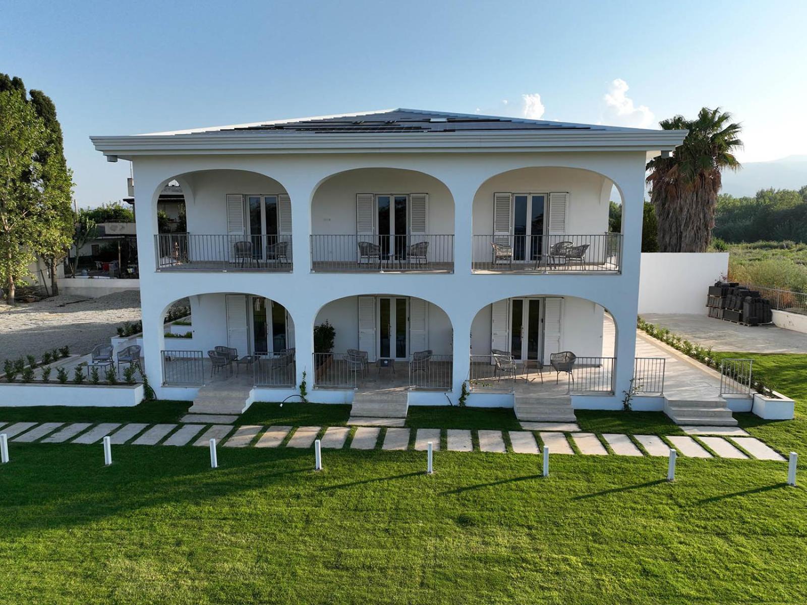 Villa Achiropita Rossano Exterior photo